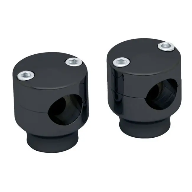 Nur Für Kurze Zeit Riser Covington‘s 1,5" Alu schwarz, Harley - Davidson