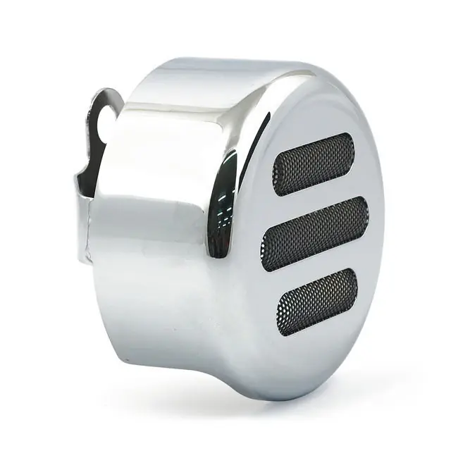 Beliebt Hupe Cover Slotted, Hupen Abdeckung, Chrom, für Harley - Davidson 93-17