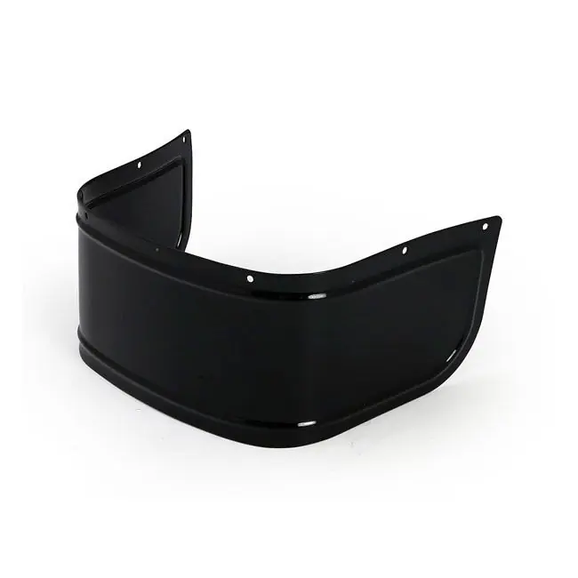 Super-Preis Front Fender Trim smooth schwarz, für Harley-Davidson FLT, FLSTC und FLSTN 80-13