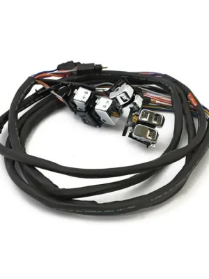 Zertifiziert Schalter Set Lenkerarmaturen Chrom Tempomat f. Harley-Davidson Touring 07-13