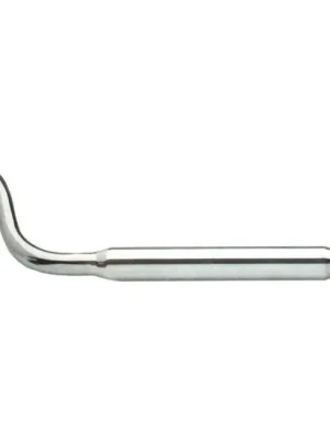 Sonderangebot Paughco Schalldämpfer High Sweept links; Endtopf Chrom, für Harley - Davidson
