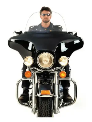 N. Cycles Windshield f. Verkleidung 6,25 getönt f. Harley-Davidson FLHT 86-95 Finale Aktion