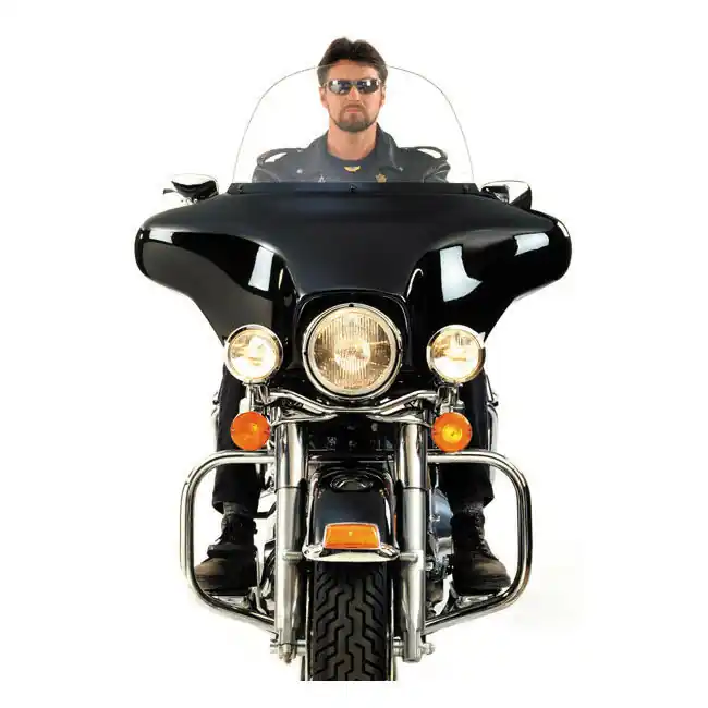 N. Cycles Windshield f. Verkleidung 6,25 getönt f. Harley-Davidson FLHT 86-95 Finale Aktion