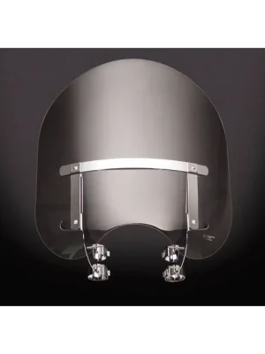 Neu Im Sortiment National Cycles Dakota Windshield 17,5" klar f. Harley-Davidson mit Narrow Glide