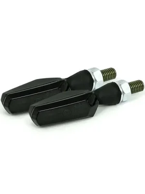 3-1 Blinker COB Schwarz LED für Harley-Davidson mit E-Prüfzeichen! Jetzt Bestellen