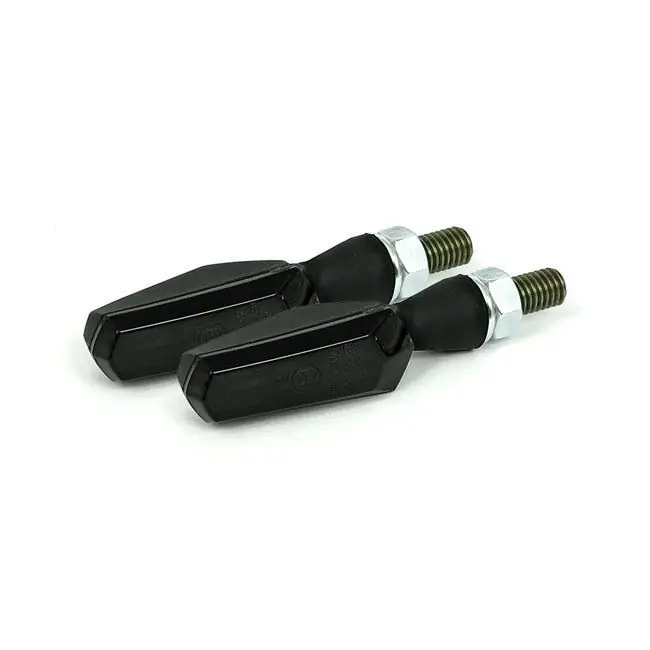3-1 Blinker COB Schwarz LED für Harley-Davidson mit E-Prüfzeichen! Jetzt Bestellen