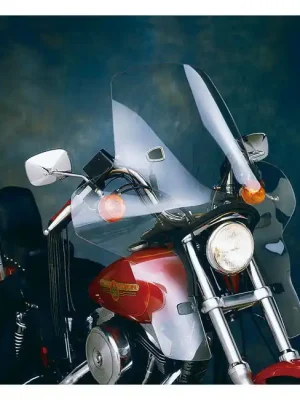 Super-Preis National Cycles Plexifairing klar f. Harley-Davidson mit Narrow Glide Gabel
