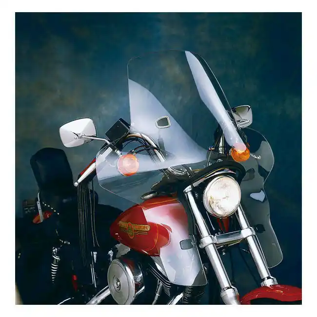 Super-Preis National Cycles Plexifairing klar f. Harley-Davidson mit Narrow Glide Gabel