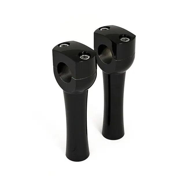 Riser Dighton Schwarz, 5" hoch, für Harley - Davidson mit 1" Lenker Knallerangebot