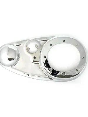 Paughco Primär Cover, Primärdeckel Chrom für Harley-Davidson WL 32-73 Neu