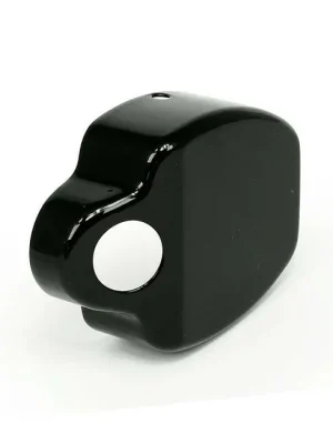 Zündspulenabdeckung Coil Cover, Schwarz, f. Harley-Davidson Softail FXSB 12-16 Sichere Zahlung