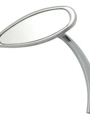 Aktuell Spiegel Eye Shaped Plain, Chrom, für Harley-Davidson