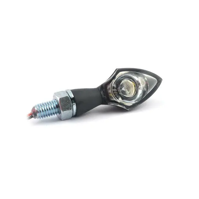 Markenware Blinker Pen klare Linse, kurzer Schaft LED, f. Harley-Davidson m. E-Prüfzeichen