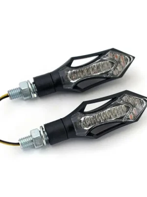 3-1 Blinker Hatch klare Linse, LED, für Harley-Davidson mit E-Prüfzeichen! Schnäppchen