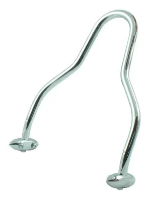 Top-Seller Paughco Fat Tire Sissy Bar 6", f. Harley - Davidson mit Breitreifen 10,5" breit