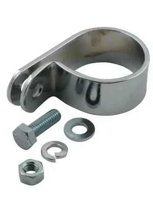 Nur Für Kurze Zeit Paughco Auspuff Schellen P - Klemme 1 3/4", für Harley - Davidson