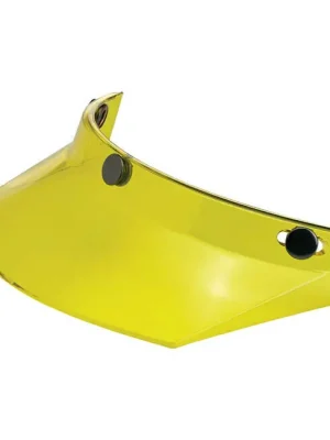 Biltwell Moto Cross Visier, gelb getönt, für Jethelme Must-Have