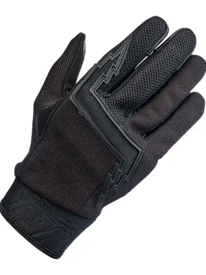 Biltwell Baja Motorrad Handschuhe Schwarz Größe XXL CE geprüft Schnäppchen