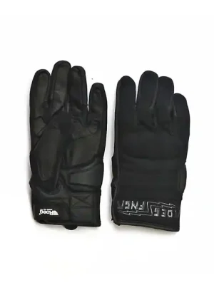 Roeg FNGR Motorrad Handschuhe, schwarz, Größe S CE geprüft! Saisonangebot