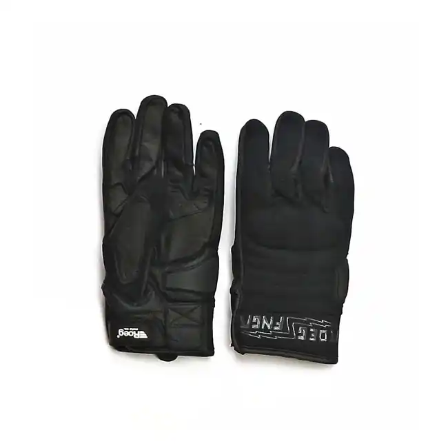 Roeg FNGR Motorrad Handschuhe, schwarz, Größe S CE geprüft! Saisonangebot