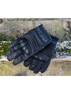 Roeg FNGR Leder, Motorrad Handschuhe, schwarz, Größe XS CE geprüft! Begrenztes Angebot