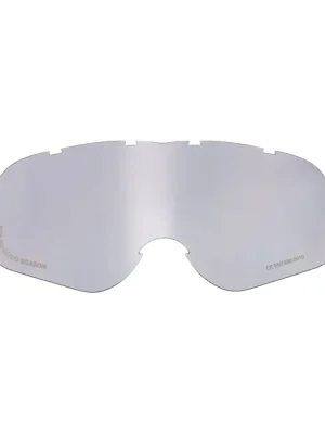 Roeg Ersatzglas für Peruna Goggle, grau getönt Begrenztes Angebot