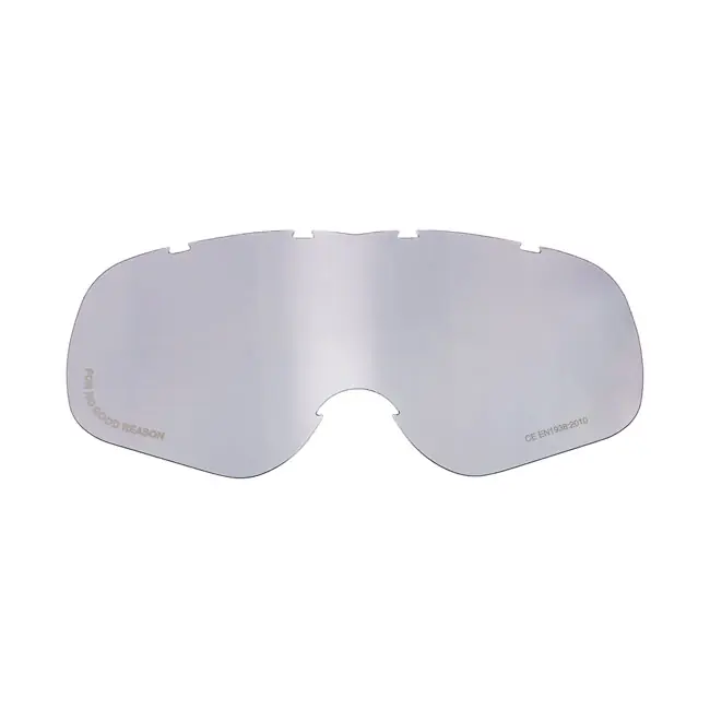 Roeg Ersatzglas für Peruna Goggle, grau getönt Begrenztes Angebot