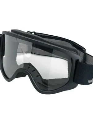 Begrenztes Angebot Biltwell Moto Goggle 2.0, Motorradbrille, Schwarz, für Jethelme / Antibeschlag!