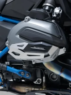 SW-Motech Zylinderschutz Schwarz/Silbern. BMW R 1200-Modelle (12-18). Direkt Vom Hersteller