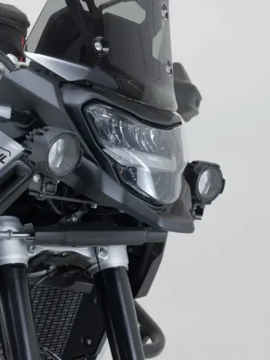 Super-Preis SW-Motech EVO Nebelscheinwerfer-Kit Schwarz. BMW F 900 GS (23-).