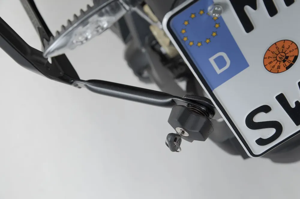 SW-Motech Diebstahlsicherung für PRO Seitenträger QUICK-LOCK. 2 Schlösser, 2 Schlüssel. Beliebt