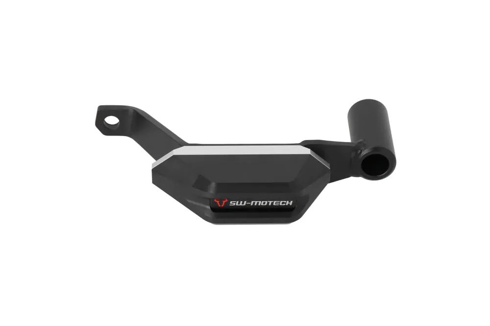 Jetzt Kaufen SW-Motech Sturzpad-Halter Schwarz. Yamaha MT-07 (14-) / MT-07 Tracer (16-).