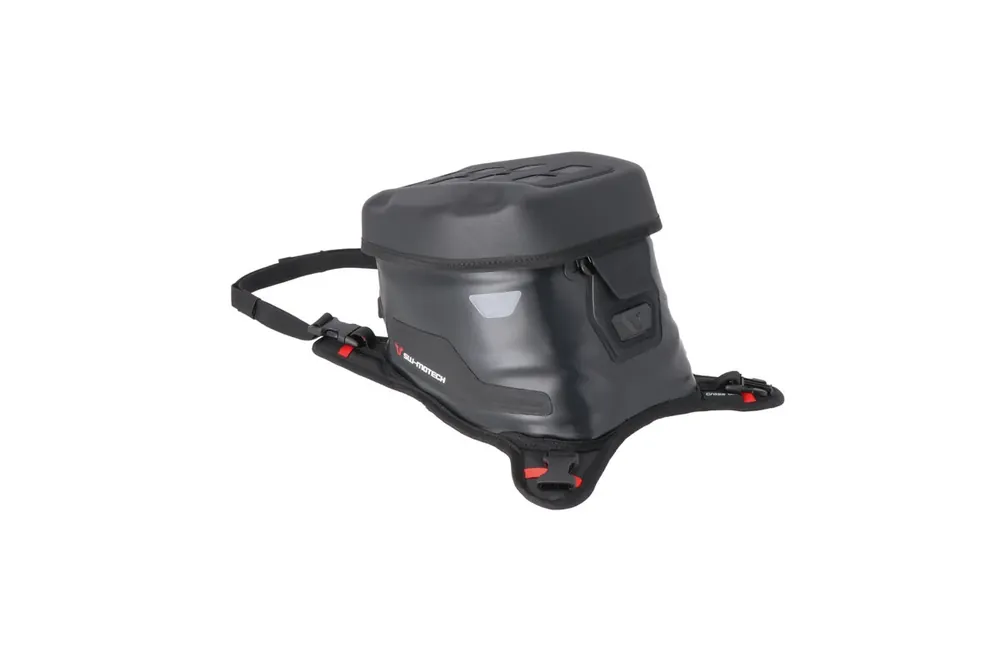 Geprüft SW-Motech PRO Cross WP Riemen-Tankrucksack 5,5 l. Mit Riemenhalterung. Wasserdicht.