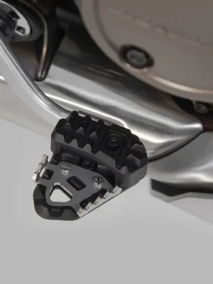 Markenprodukt SW-Motech Fußbremshebel-Erweiterung Schwarz. Honda CRF1100L Africa Twin (19-).