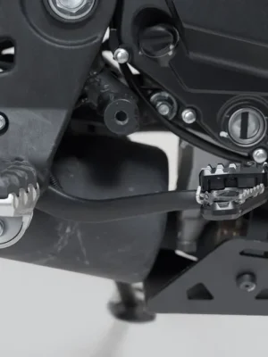 SW-Motech Fußbremshebel-Erweiterung Schwarz. KTM-/ Husqvarna-/ Moto Morini-Modelle. Neuheit