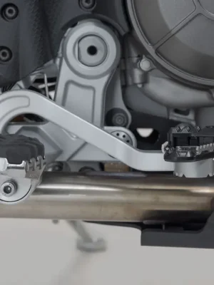 SW-Motech Fußbremshebel-Erweiterung Schwarz. Aprilia Tuareg 660 (21-). Ausverkauf
