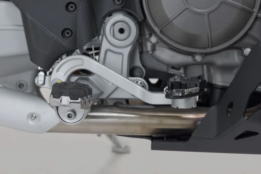 SW-Motech Fußbremshebel-Erweiterung Schwarz. Aprilia Tuareg 660 (21-). Ausverkauf