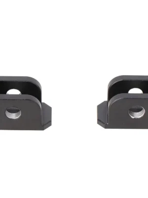 Sale SW-Motech Anbaumaterial für EVO Fußraste Silbern. Honda / BMW / Triumph / Voge - Modelle.