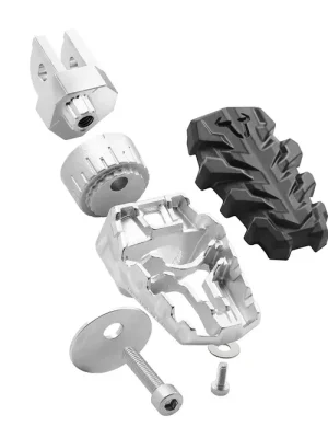 Neu Im Sortiment SW-Motech EVO Fußrasten-Kit Yamaha Tracer 9 (20-).