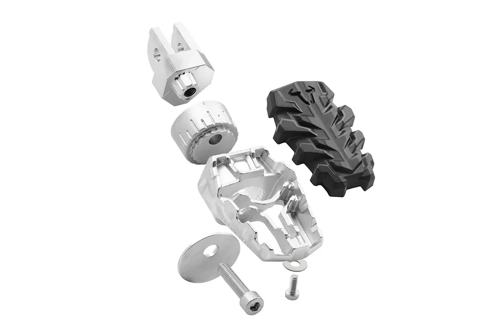 Neu Im Sortiment SW-Motech EVO Fußrasten-Kit Yamaha Tracer 9 (20-).