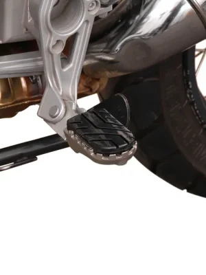SW-Motech ION Fußrasten-Kit Schwarz. BMW R1100GS (93-99) / R1200GS (04-12). Neu