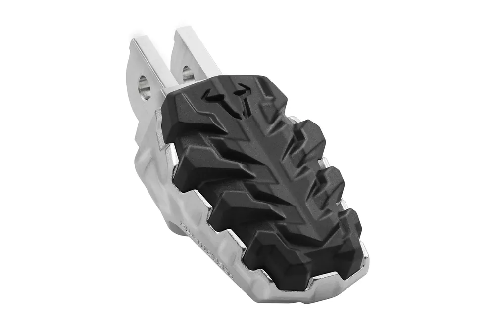 Angebot SW-Motech Anbaumaterial für ION Fußraste Silbern. BMW R 1300 GS Adventure (24-).