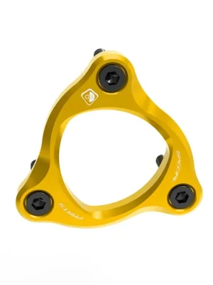 Meistverkauft DBK Special Parts SM03 - Triumph GOLD FEDERHALTER passend für Triumph Speed Triple 1200 RR/RS - Modelle (2021-2024)