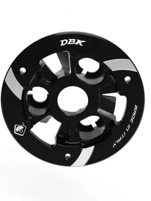 Echt DBK Special Parts PSF07 - Triumph BLACK DRUCKPLATTENABDECKUNG passend für Triumph Speed Triple 1200 RR/RS - Modelle (2021-2024)