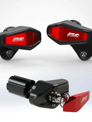 Direktkauf GSG Sturzpad-Satz STREET PAAR 8-Farben passend für Ducati Monster 1200 / S (2014-2016)