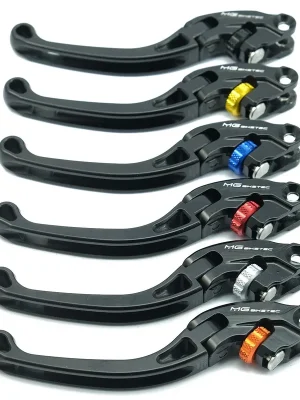 Wochenendangebot MG Biketec ClubSport Kupplungshebel Einzeln kurz klappbar mit ABE - D - A - CH passend für Husqvarna 701 Enduro (Euro 5) - Modelle (2021-2024)