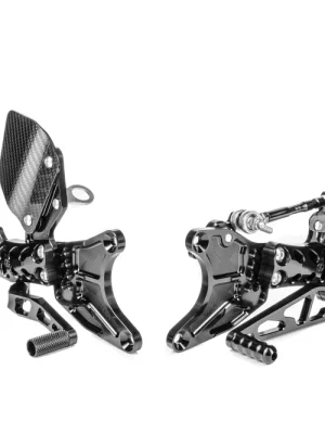 Gilles Fußrastenanlage AS31GT verstellbar ABE passend für Yamaha YZF-R1 (RN01/RN04/RN09) - Modelle Knallerangebot