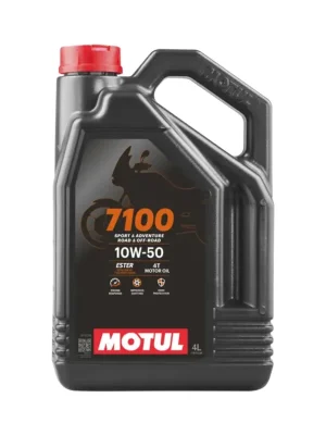 Sonderangebot Motul 7100 Motoröl 4-Takt 10W-50 100% synthetik 4L Kanister