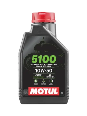 Motul 5100 Motoröl 4-Takt 10W-50 Halbsynthetik 1L Flasche Meistverkauft