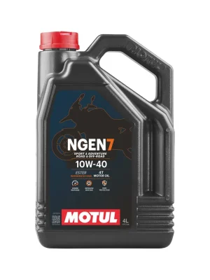 Günstig Motul NGEN 7 Motoröl 10W-40 4-Takt Halbsynthetik 4L Kanister